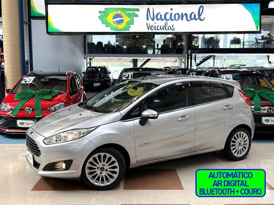 FORD FIESTA 1.6 TITANIUM HATCH 16V FLEX 4P POWERSHIFT